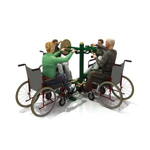 Diseño y fabricación de Ejercitador Handicap MUPA GYM D01 en México