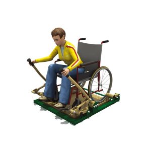 Diseño y fabricación de Ejercitador Handicap MUPA GYM D11 en México