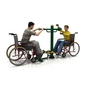 Diseño y fabricación de Ejercitador Handicap MUPA GYM D13 en México