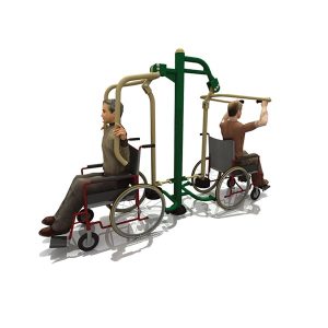Diseño y fabricación de Ejercitador Handicap MUPA GYM D15 en México