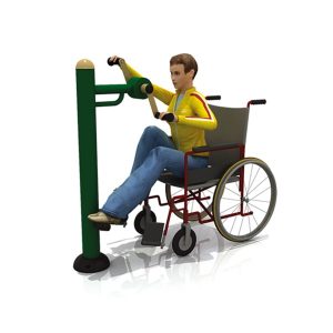 Diseño y fabricación de Ejercitador Handicap MUPA GYM D17 en México