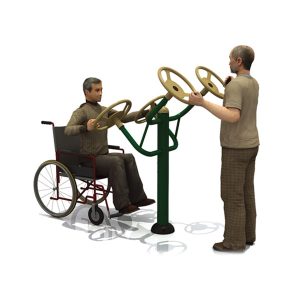 Diseño y fabricación de Ejercitador Handicap MUPA GYM D18 en México
