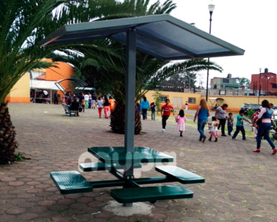 Azcatl Paqui | Proyectos de MUPA Mobiliario Urbano