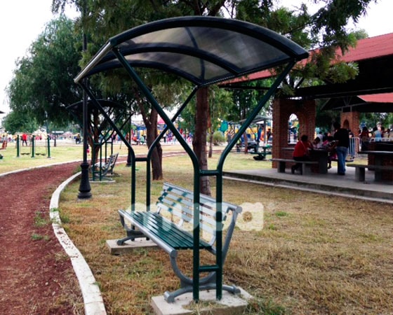Azcatl Paqui | Proyectos de MUPA Mobiliario Urbano