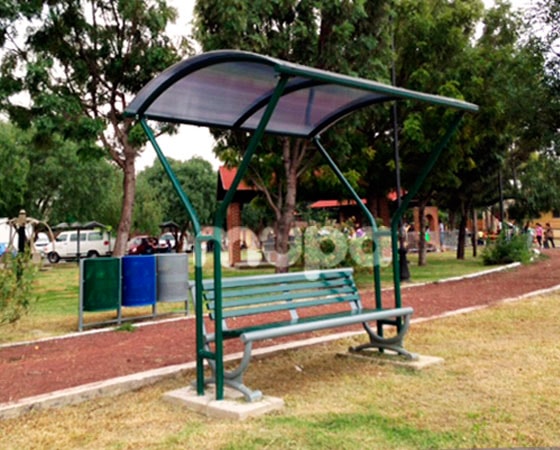 Azcatl Paqui | Proyectos de MUPA Mobiliario Urbano
