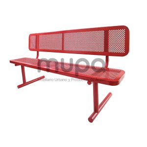 Diseño y fabricación de Bancas de Parque, Banca Urbani 1 en México