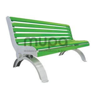 Diseño y fabricación de Bancas de Parque, Banca Urbani 29 en México