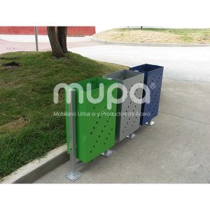 Diseño y fabricación de Bote Urbani 18 en México | Mobiliario Urbano