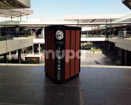 Centro Comercial Oasis | Proyectos de MUPA Mobiliario Urbano