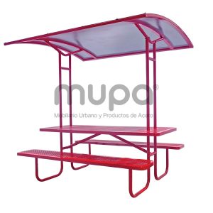 Diseño y Fabricación de Mesa Urbani 4 en México en CDMX