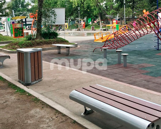 Parque de la Familia | Proyectos de MUPA Mobiliario Urbano
