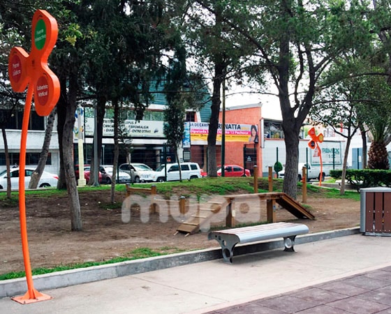 Parque de la Familia | Proyectos de MUPA Mobiliario Urbano