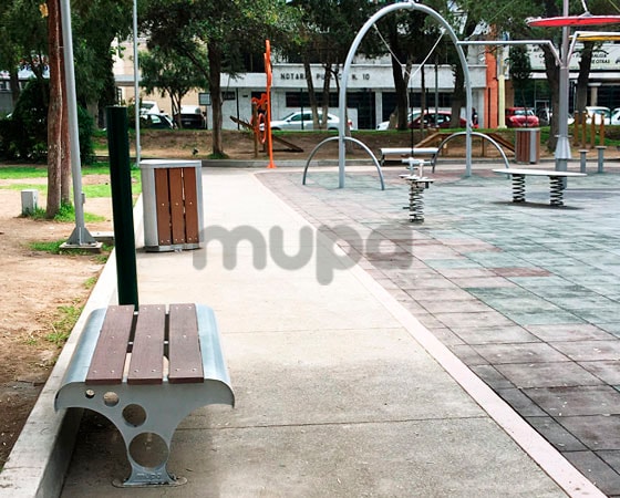 Parque de la Familia | Proyectos de MUPA Mobiliario Urbano