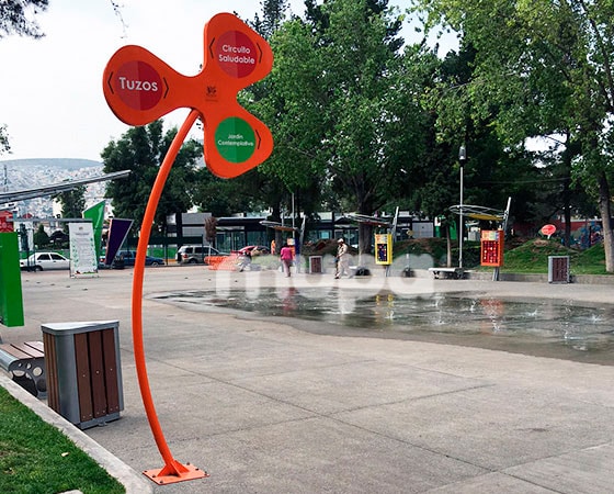 Parque de la Familia | Proyectos de MUPA Mobiliario Urbano