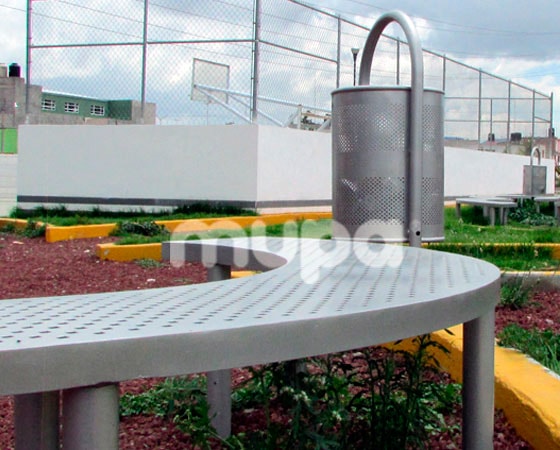 Parque Plutarco Elías Calles | Proyectos de MUPA Mobiliario Urbano
