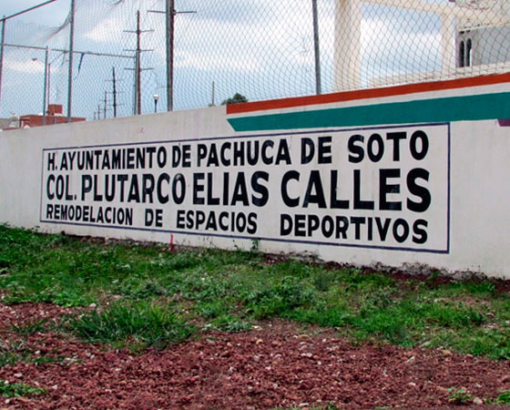 Parque Plutarco Elías Calles | Proyectos de MUPA Mobiliario Urbano