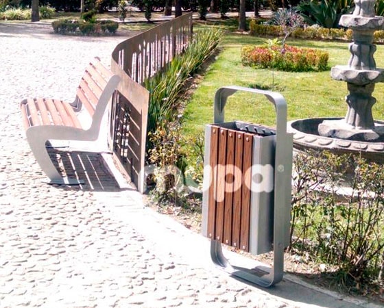 Parque Revolución | Proyectos de MUPA Mobiliario Urbano