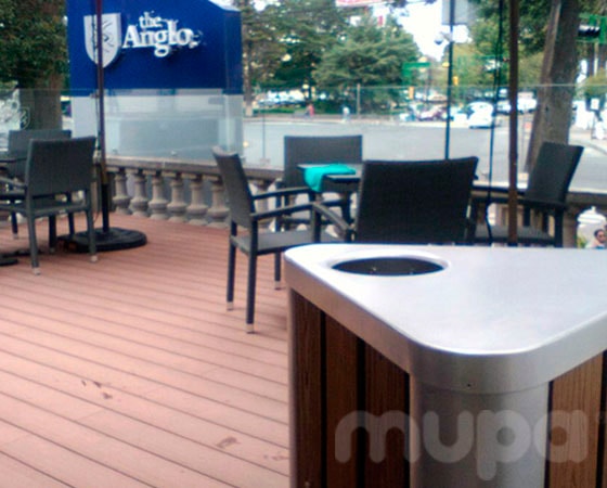 The Anglo Toluca | Proyectos de MUPA Mobiliario Urbano