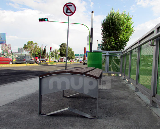 Tuzobus | Proyectos de MUPA Mobiliario Urbano en México