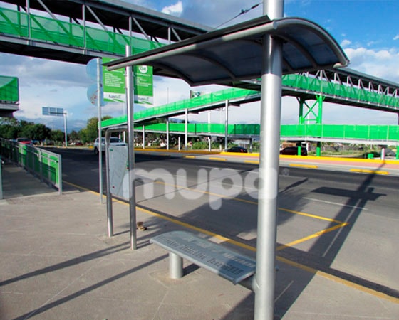 Tuzobus | Proyectos de MUPA Mobiliario Urbano en México
