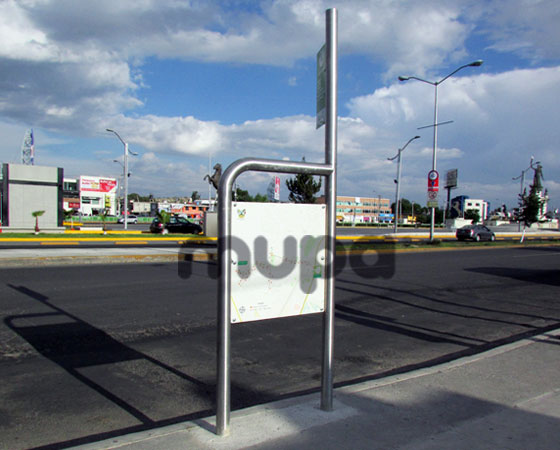 Tuzobus | Proyectos de MUPA Mobiliario Urbano en México