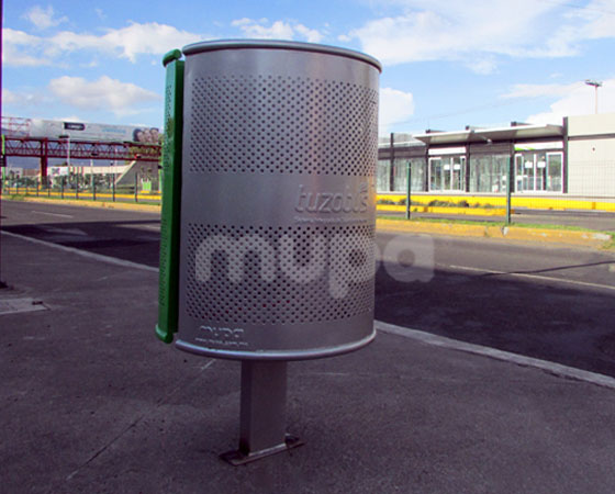 Tuzobus | Proyectos de MUPA Mobiliario Urbano en México