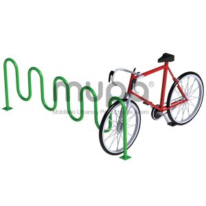 Diseño y Fabricación de Aparcabicicletas Urban Bike 9 en México