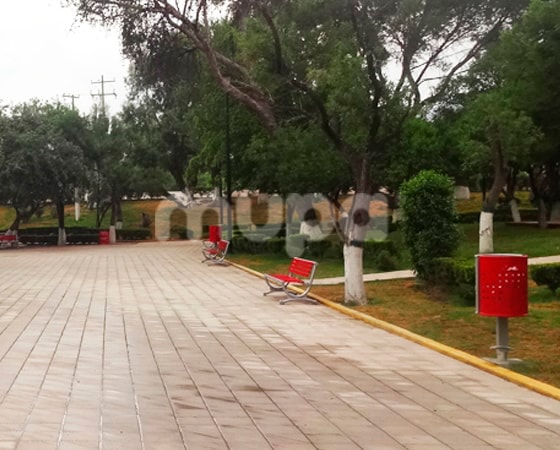 La ciudad deportiva de Saltillo | Proyectos de MUPA Mobiliario Urbano