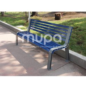 Diseño y fabricación de Bancas de Parque, Banca Marino, México CDMX