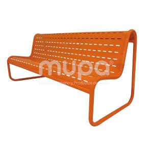 Diseño y fabricación de Bancas de Parque, Banca Toscana en México