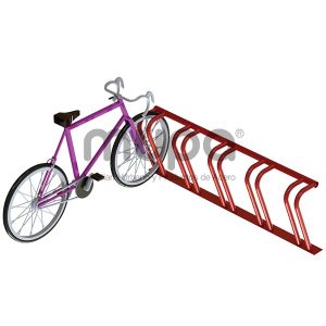 Diseño y Fabricación de Aparcabicicletas Urban Bike 21 en México