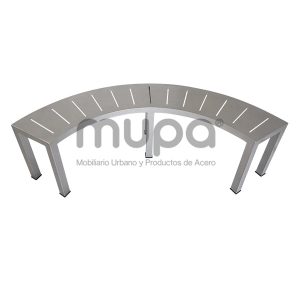 Diseño y fabricación de Bancas de Parque Banca In On 4 en México