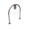 Diseño y Fabricación de Aparcabicicletas Urban Bike 10 Inox CD en México