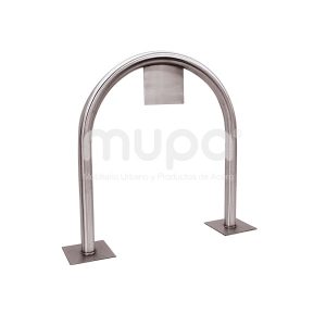 Aparcabicicletas Urban Bike 10 Inox Cl