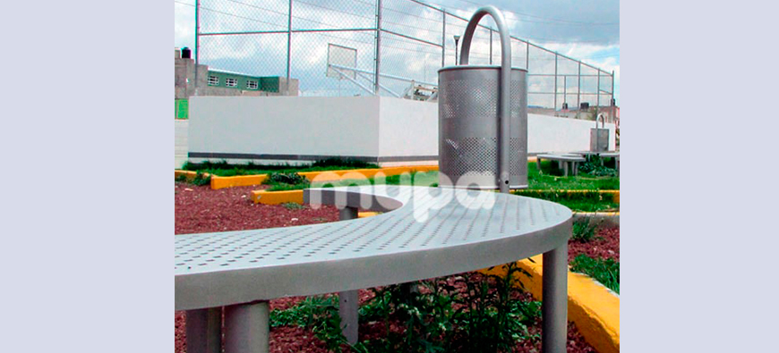 Mobiliario Urbano indispensable para ciudades, México | MUPA ®