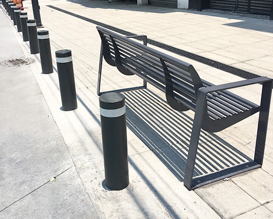 Glorieta Chilpalcingo | Proyectos de MUPA Mobiliario Urbano