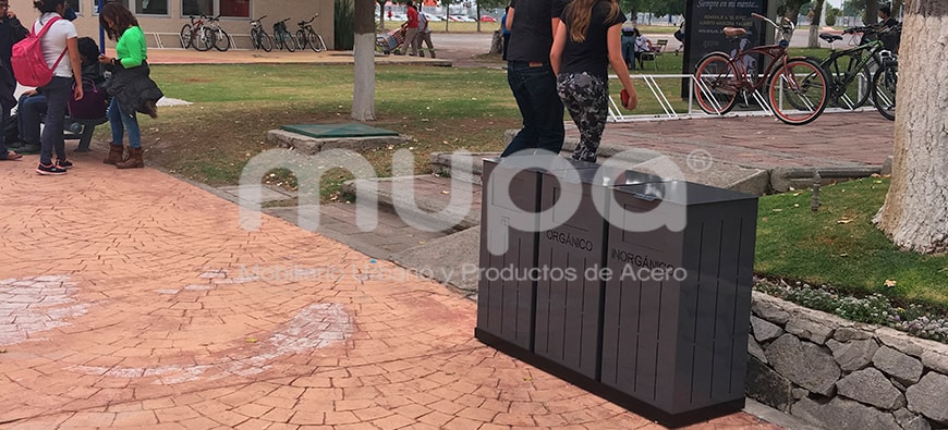 Mobiliario Urbano en el ITESM Pachuca, México | MUPA ®