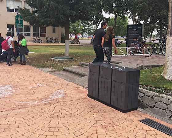 TEC de Monterrey | Proyectos de MUPA Mobiliario Urbano