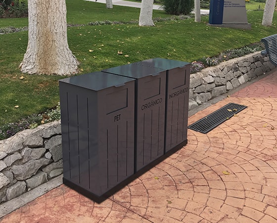 TEC de Monterrey | Proyectos de MUPA Mobiliario Urbano