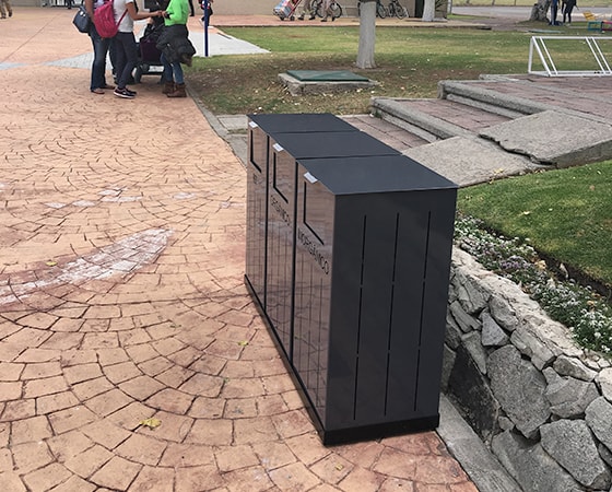 TEC de Monterrey | Proyectos de MUPA Mobiliario Urbano