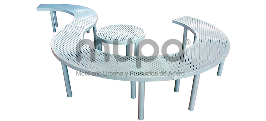 Fabricación de Mobiliario Urbano en México | MUPA ®