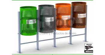 Botes para Basura para separa residuos - Mobiliario Urbano | MUPA ® -1