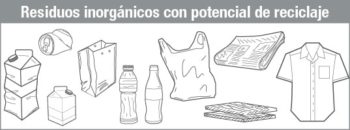 Separa basura con Botes para Basura - Mobiliario Urbano | MUPA ® -2