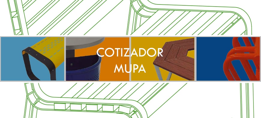 Estrenamos Cotizador MUPA ® - Mobiliario Urbano en México