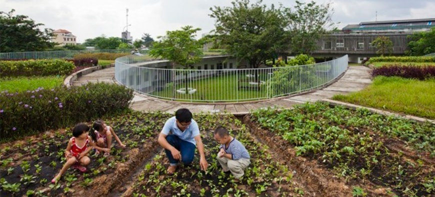 Educación infantil en urbanidad sustentable