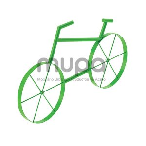 Diseño y fabricación de Aparcabicicletas Ubani Bike 22 en México