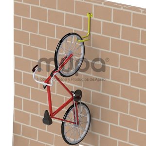 Diseño y fabricación de Aparcabicicletas Ubani Bike 23 en México