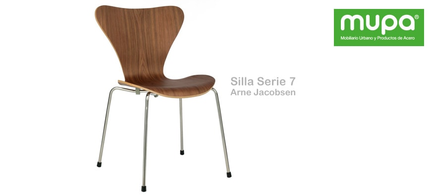 Silla Serie 7 en apoyo a Oaxaca - Mobiliario Urbano | MUPA ®