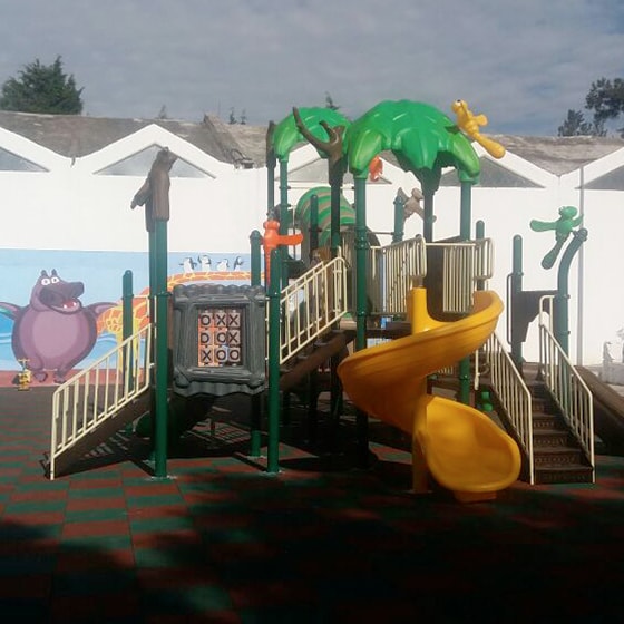 Instalación de Juegos Mupa Forest 03 en el Estado de México
