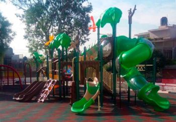 Juegos para niños en Edo. De México - Mobiliario Urbano | MUPA ® - 2